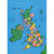 British Isles Map Mat