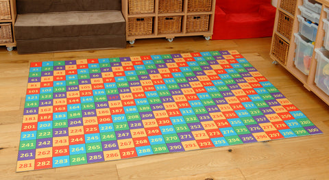 Super Giant 1-300 Numbers Mat