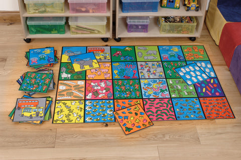 Picture Counting Tiles