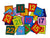 1-24 Number Tiles - colourful tiles with anti-slip base