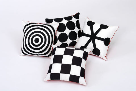 Geometric Perception Cushions Pack