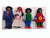 Black Family Dolls set -