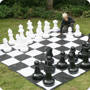 Giant Chess Set