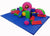 Giant Soft Play Box - 20 colourful soft play pieces great for nurseries and playgroups.