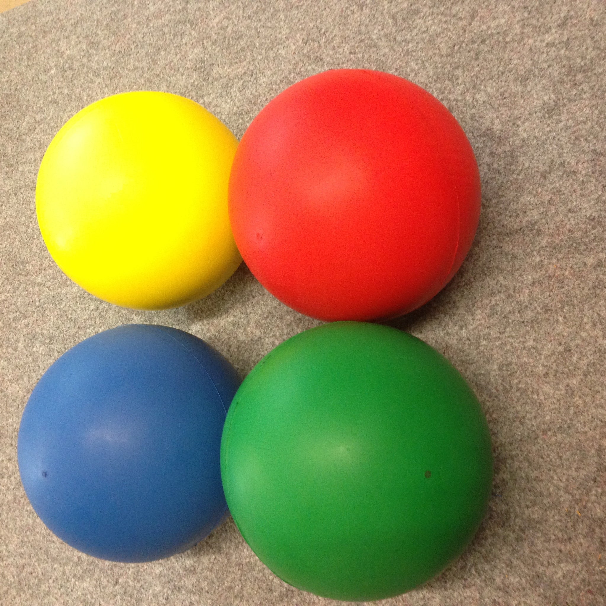 Rubber hot sale coated ball
