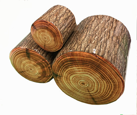 Large Tree Trunk Soft Play Seats