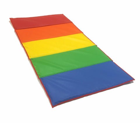 Rainbow Folding Mat