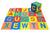 Large Upper Case Foam Alphabet Tiles set - a colourful useful way of teaching alphabet recognition.