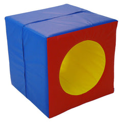 Soft Play Cube Tunnel - Multisensory.biz - 1