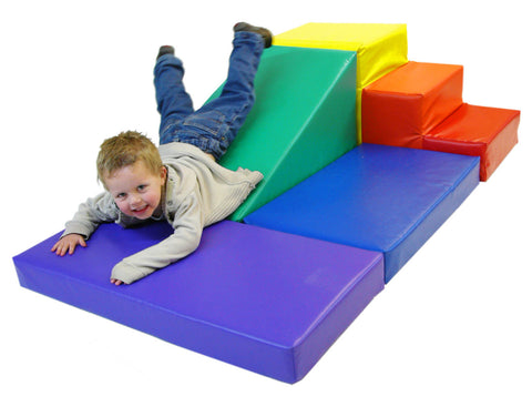 Soft Play Rainbow corner