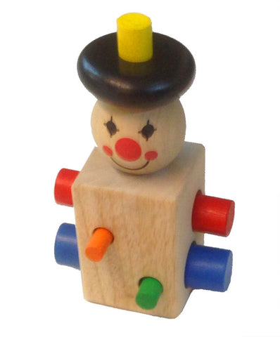 Wooden Assemble Me Clown