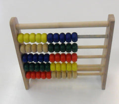 Abacus - wooden maths aid