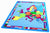 Europe Map Rug - a colourful political map of Europe.