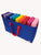 Multi-coloured Softplay Dominoes set