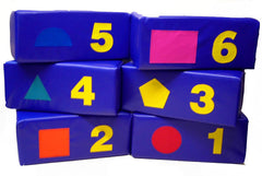 Number Blocks - great for number and shape recognition ,