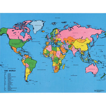 Political World Map