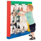 Convex Bubble Mirror