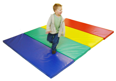 Soft play tumbling mats