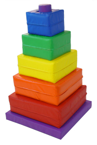 Square Soft Play Stacker